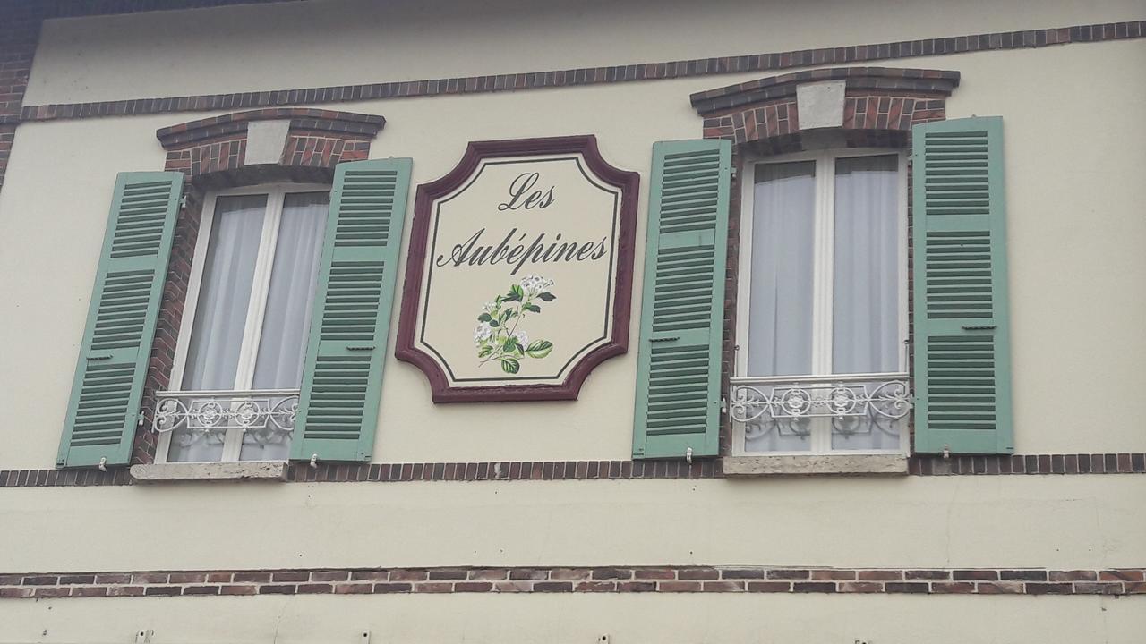 Hotel Les Aubépines Illiers-Combray Esterno foto