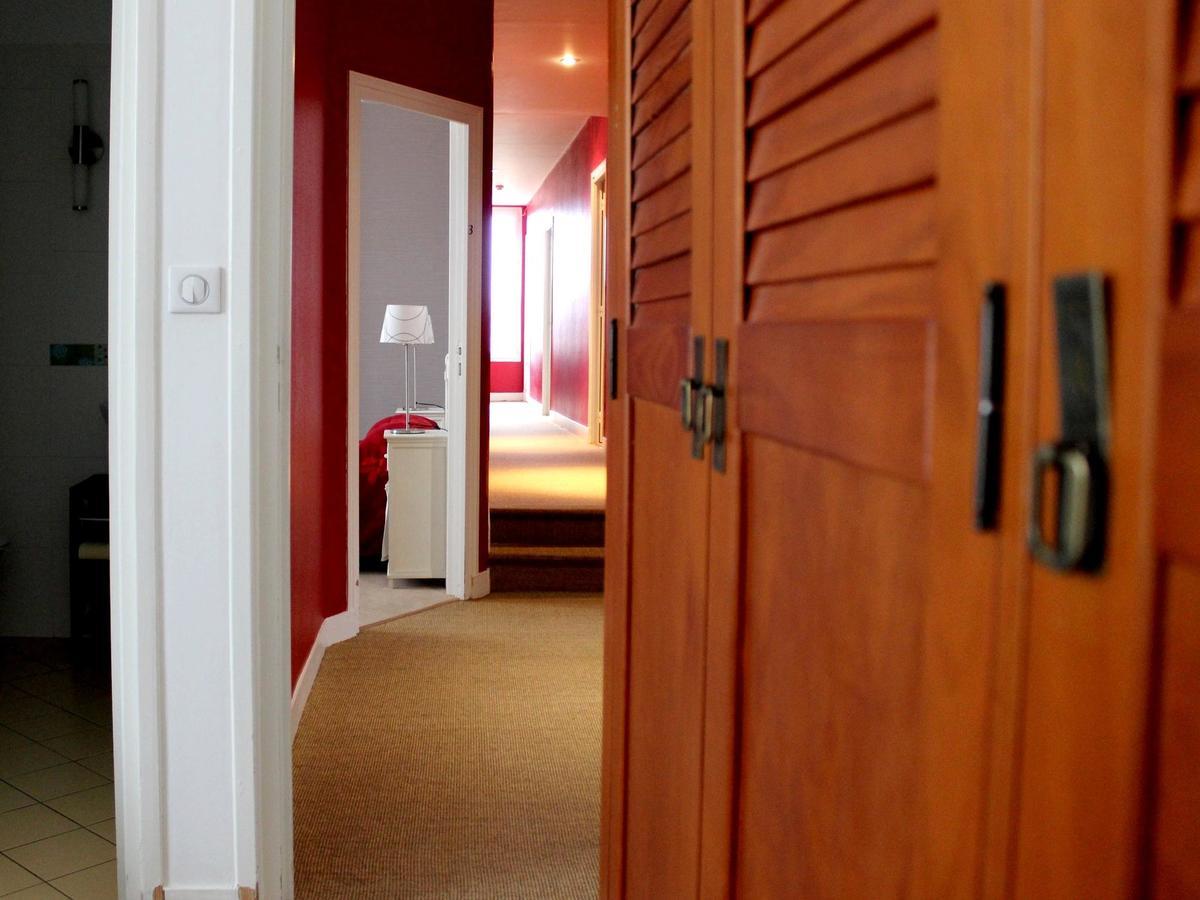 Hotel Les Aubépines Illiers-Combray Esterno foto