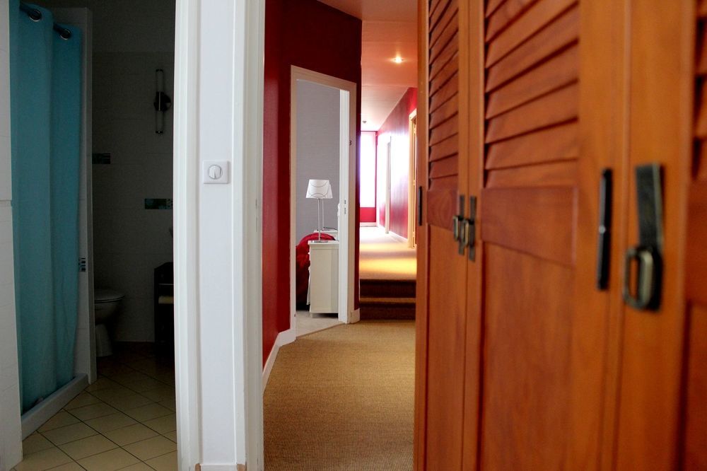 Hotel Les Aubépines Illiers-Combray Esterno foto